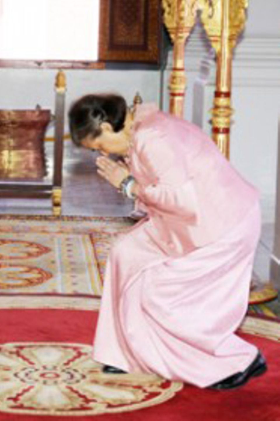 König Norodom Sihamoni + Prinzessin Sirindhorn