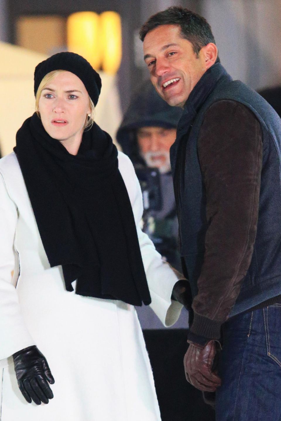 Kate Winslet + Enrique Murciano