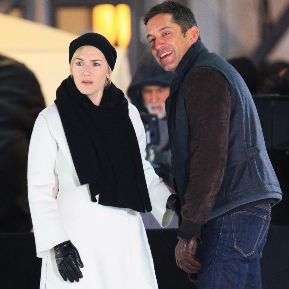 Kate Winslet + Enrique Murciano