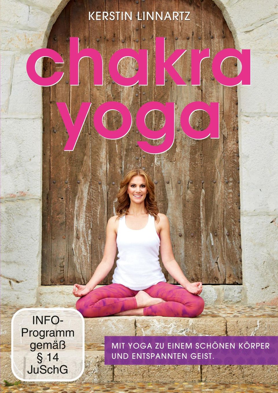 Seit dem 26. Feburar 2016 ist die DVD "Chakra Yoga" von Kerstin Linnartz im Handel.