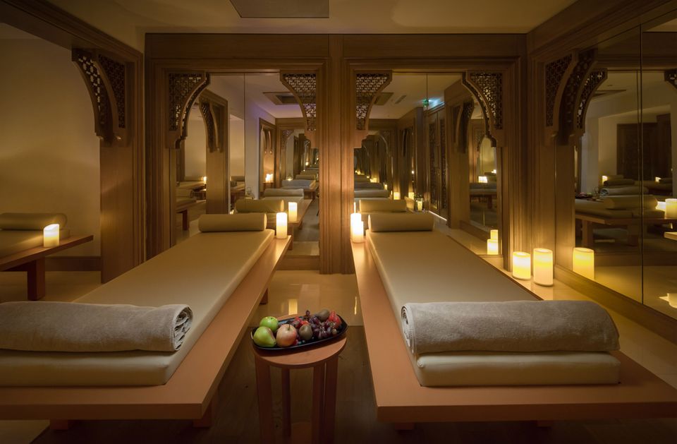 Spa Check: Der Ruheraum ist nur Zwischenstation vorm Finale in der Spa-Suite Der Ruheraum ist nur Zwischenstation vorm Finale in der Spa-Suite