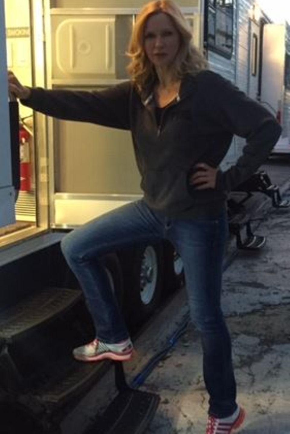 Veronica Ferres in New York Veronica Ferres in New York