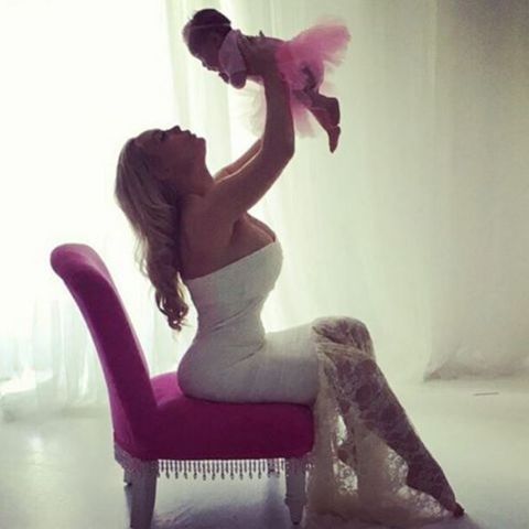 Coco Austin mit Tochter Chanel