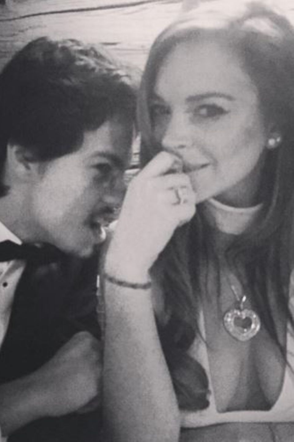 Lindsay Lohan, Egor Tarabasov Lindsay Lohan, Egor Tarabasov