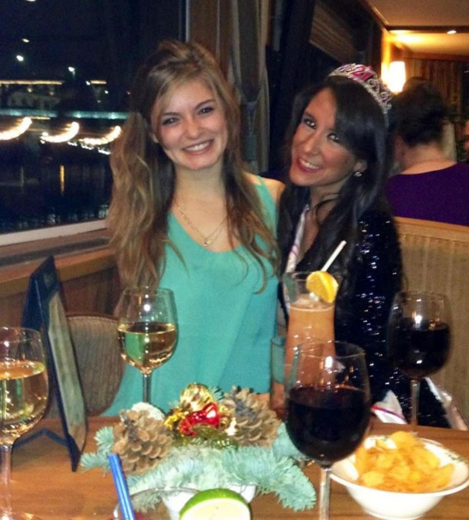 Victoria McGrath und Priscilla Perez Torres Victoria McGrath und Priscilla Perez Torres