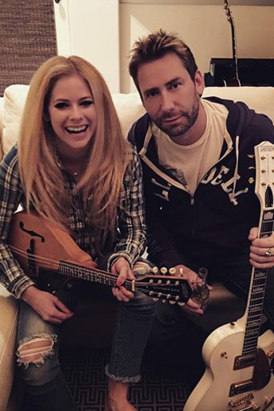 Avril Lavigne, Chad Kroeger Avril Lavigne, Chad Kroeger