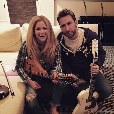 Avril Lavigne, Chad Kroeger
