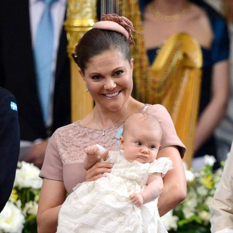 Prinzessin Victoria, Prinzessin Estelle - Taufe
