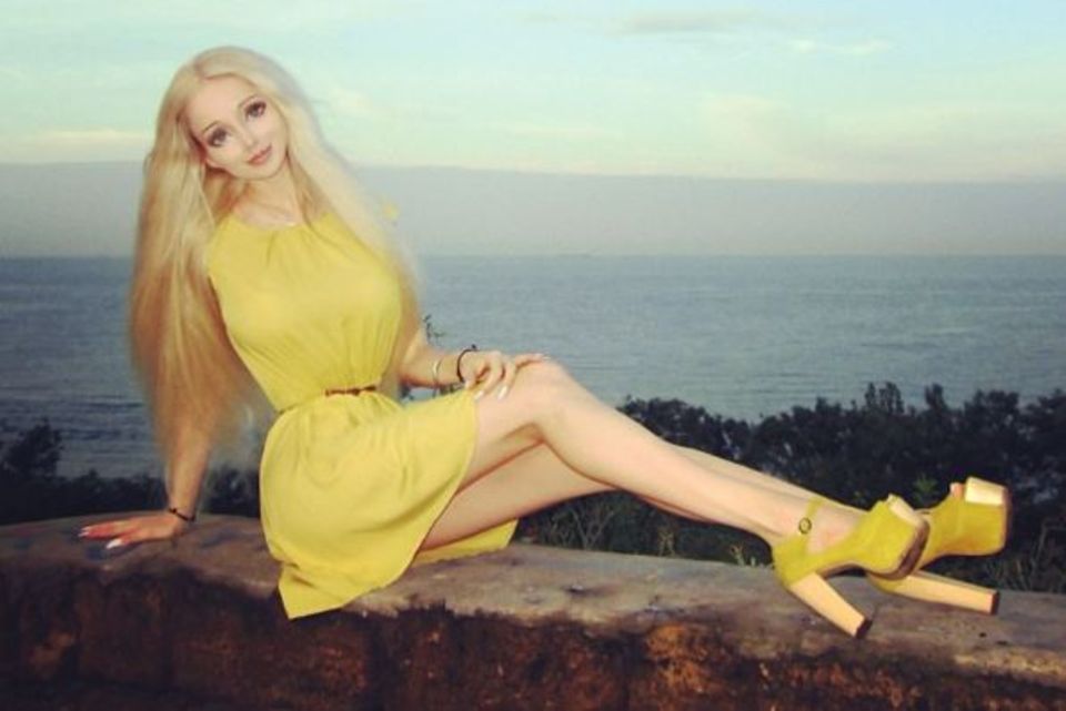 Valeria Lukyanova Typveränderung Der Real Life Barbie Gala De