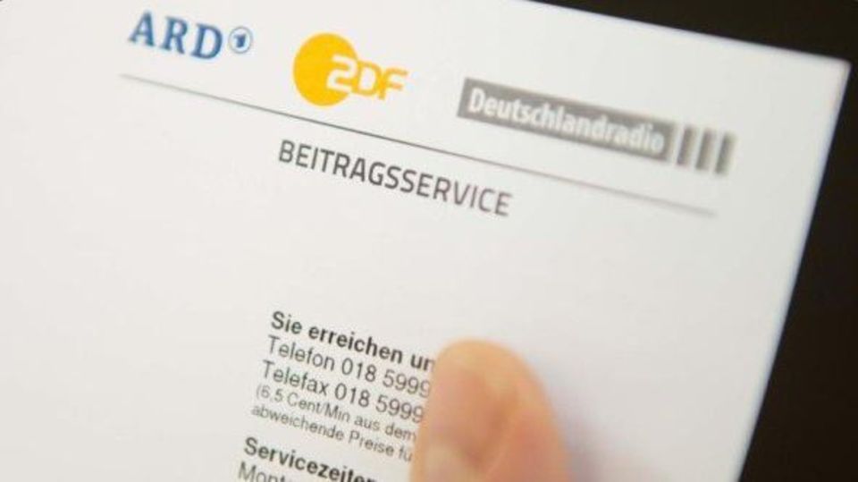 Rundfunkbeitrag: Dieses Schreiben ist in der Regel nicht willkommen. Dieses Schreiben ist in der Regel nicht willkommen.