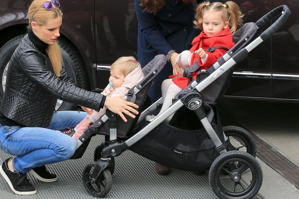 michelle hunziker, töchter, celeste, sole michelle hunziker, töchter, celeste, sole