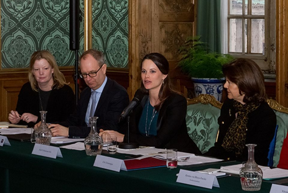 prinzessin sofia, königin silvia, flüchtlinge, schloss prinzessin sofia, königin silvia, flüchtlinge, schloss
