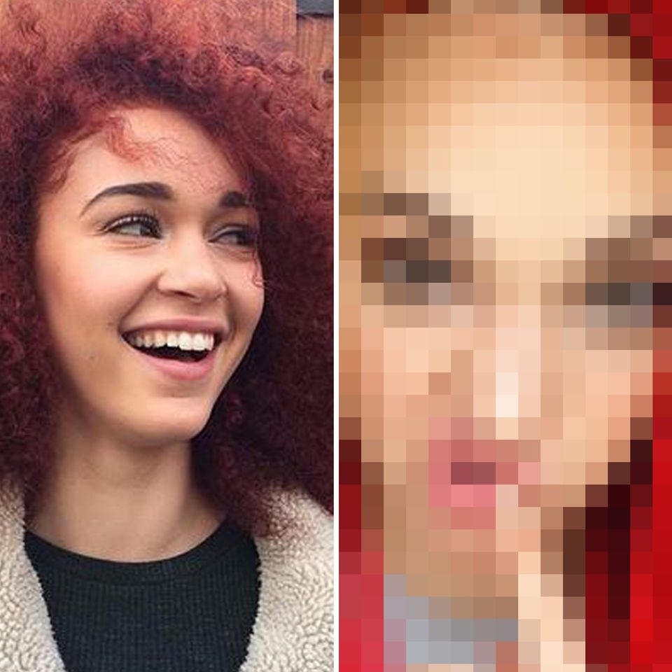 GNTM-Luana: Typveränderung Nr.2