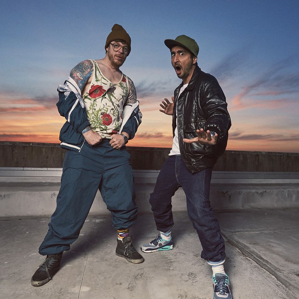 "Blockbustaz" mit Ferris MC und Eko Fresh