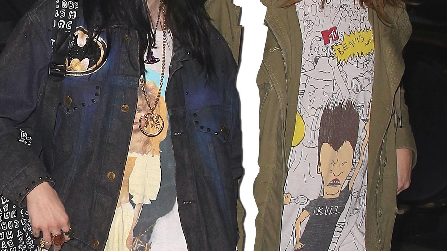 Kurt Cobains Tochter lässt sich scheiden GALA.de