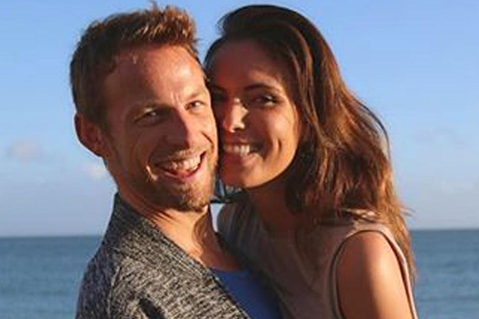 Brittny Ward: Jenson Button + Brittny Ward Jenson Button + Brittny Ward