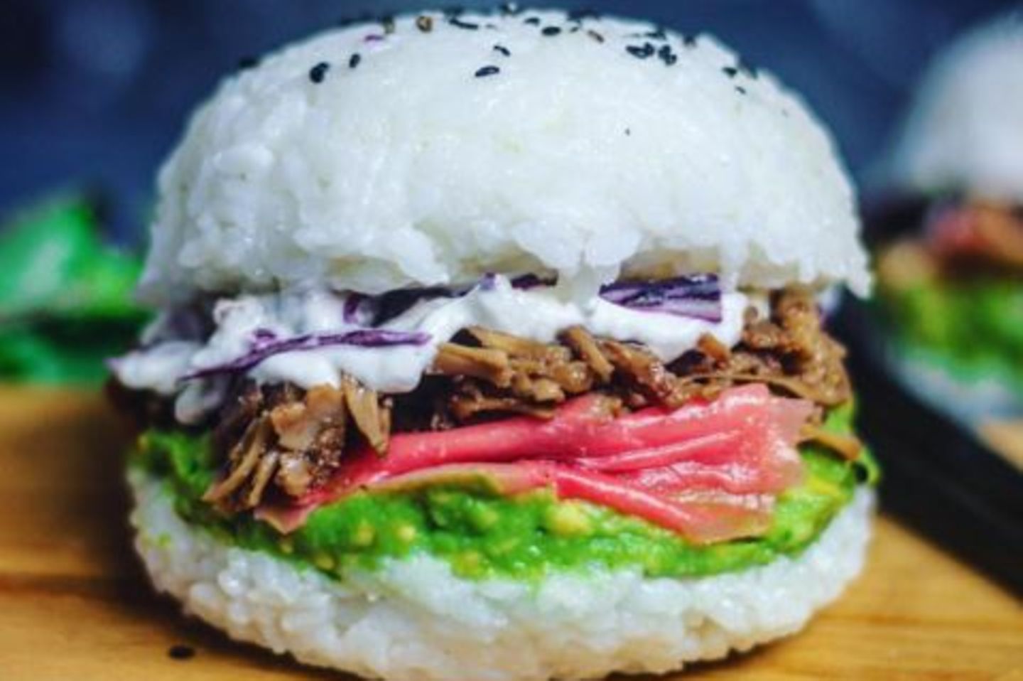 Neue Food-Erfindung: Hier kommt der Sushi-Burger