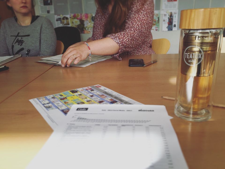 Detox-Test: Konferenz-Zeit ist jetzt Teatime. Konferenz-Zeit ist jetzt Teatime.