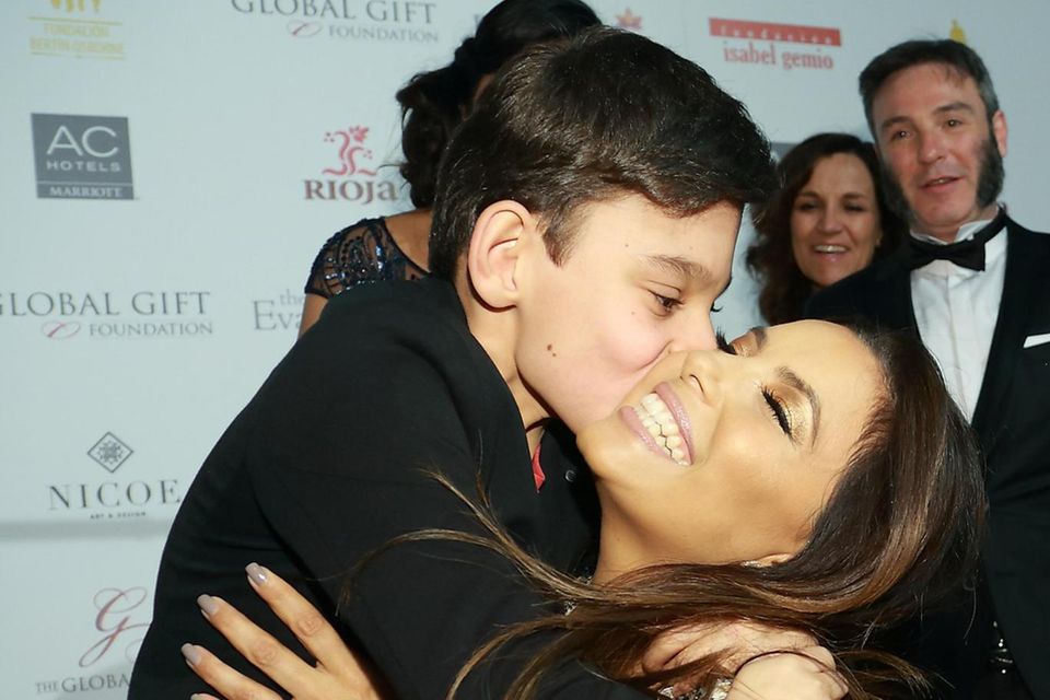 Eva Longoria: Ein Traum geht in Erfüllung. Ein Traum geht in Erfüllung.