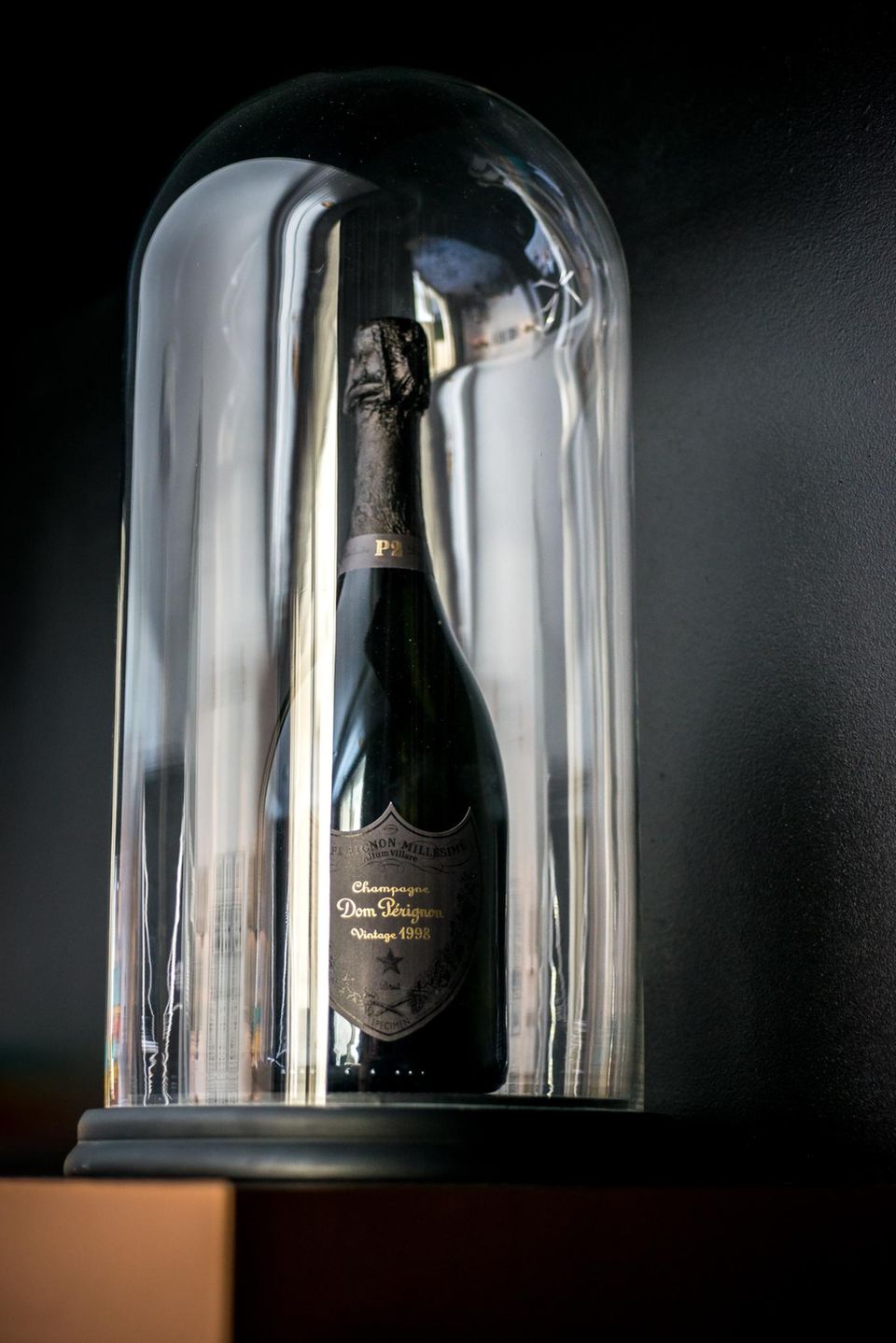 Die Champagner-Spezialität "Dom Pérignon P2" wird 15 Jahre lang gelagert.