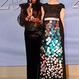 GALA Spa Awards 2016: Highlight des Abends war Naomi Campbell, die als "Beauty Idol" ausgezeichnet wurde. Das 45-jährige Top-Model steht für Schönheit und Erfolg, im vergangenen Jahr feierte sie ihr 25-jähriges Laufsteg-Jubiläum. GALA-Chefredakteurin Anne Meyer-Minnemann überreichte dem Supermodel seinen Award.