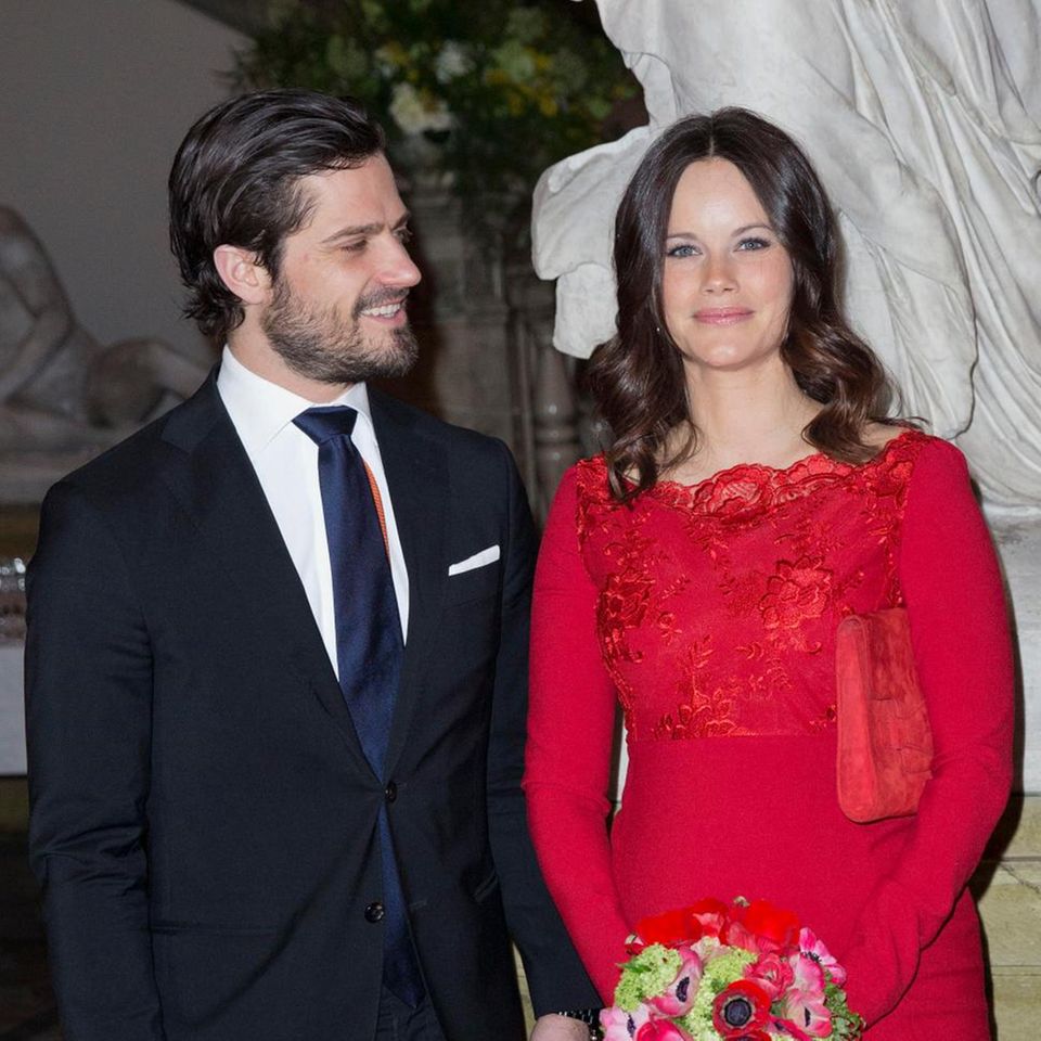 Prinz Carl Philip + Prinzessin Sofia