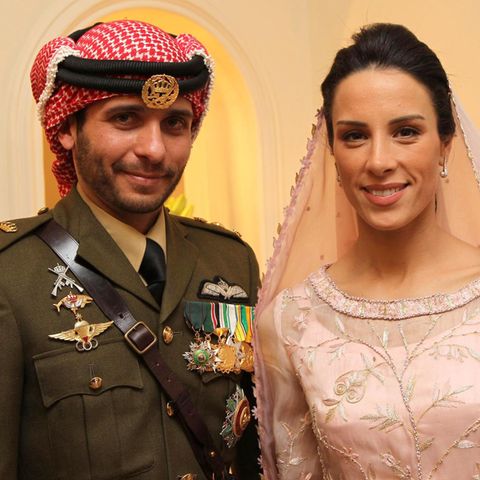 Prinz Hamzah bin Al Hussein, Prinzessin Basma Hamzah