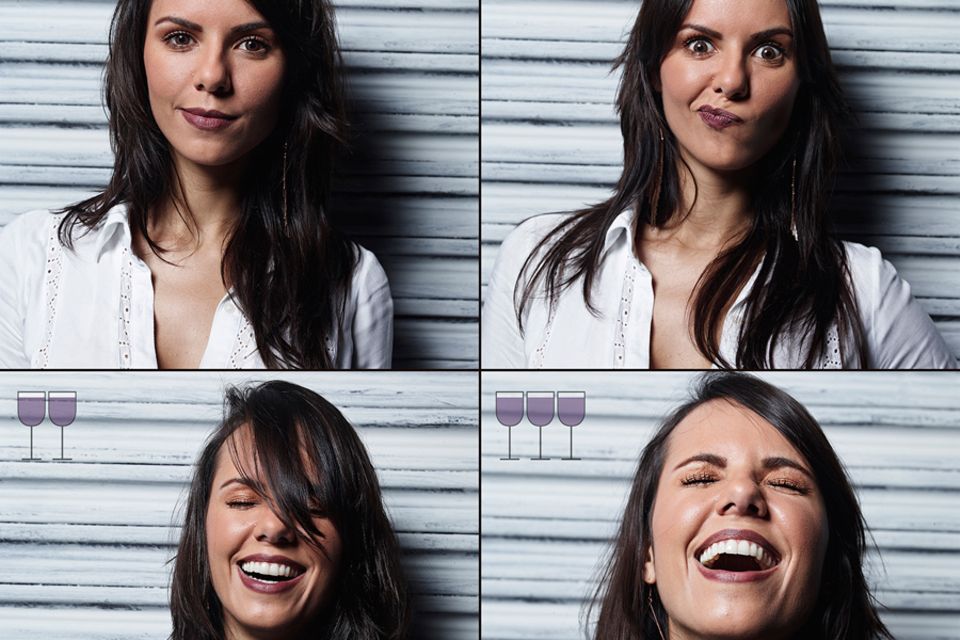 Wine Project: So verändern sich Gesichter nach dem Alkoholkonsum Wine Project: So verändern sich Gesichter nach dem Alkoholkonsum