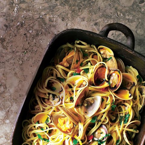 Linguine alle Vongole