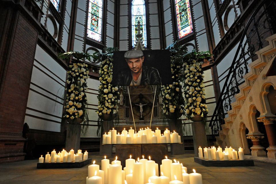 Die Trauerfeier von Roger Cicero Die Trauerfeier von Roger Cicero