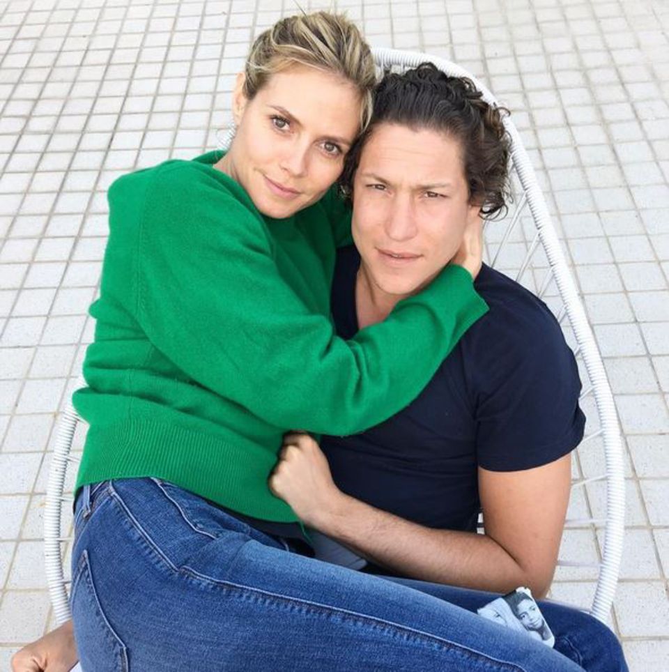 Heidi Klum und Vito Schnabel Heidi Klum und Vito Schnabel