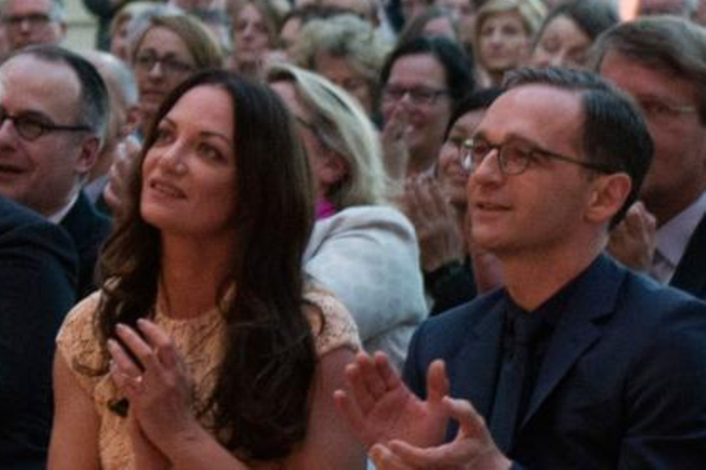 Natalia Worner Heiko Maas Erster Auftritt In Der Offentlichkeit Gala De