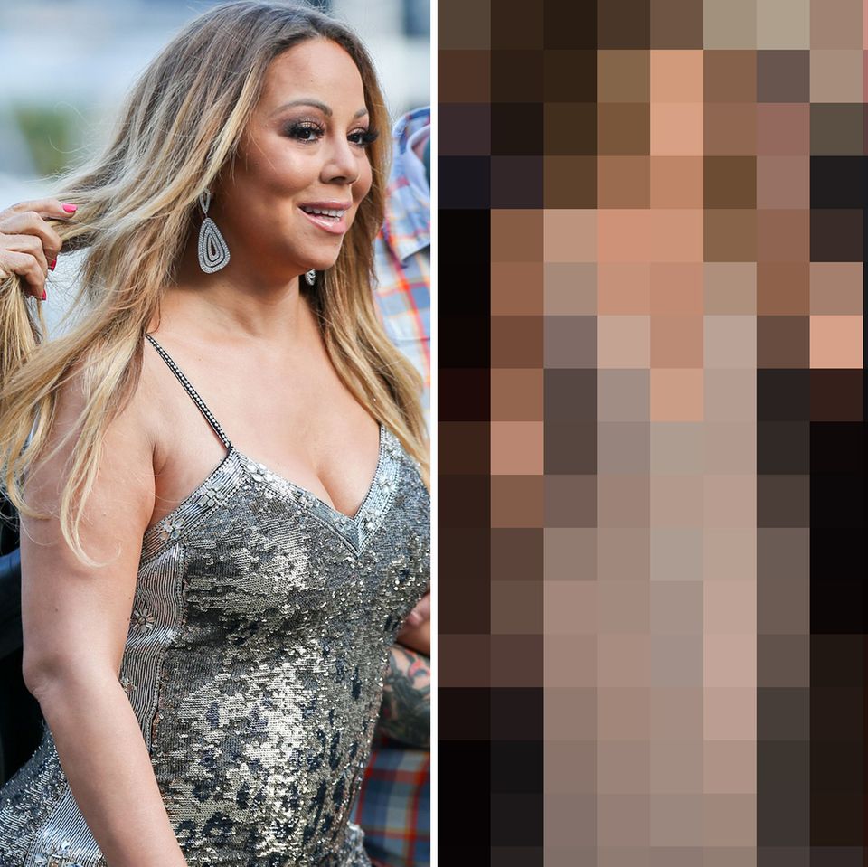 Mariah Carey: So hat sie sich beinahe halbiert!