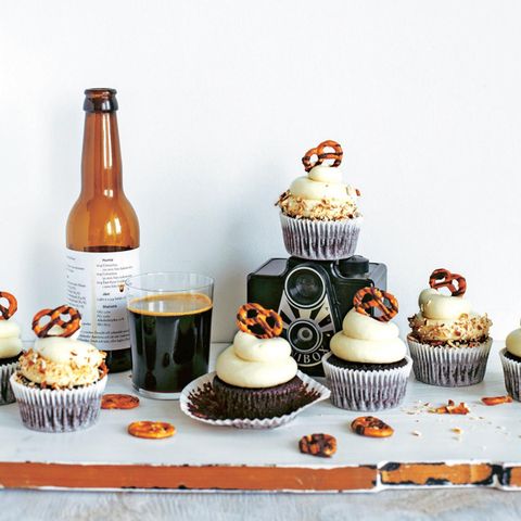 Brezel-Cupcakes