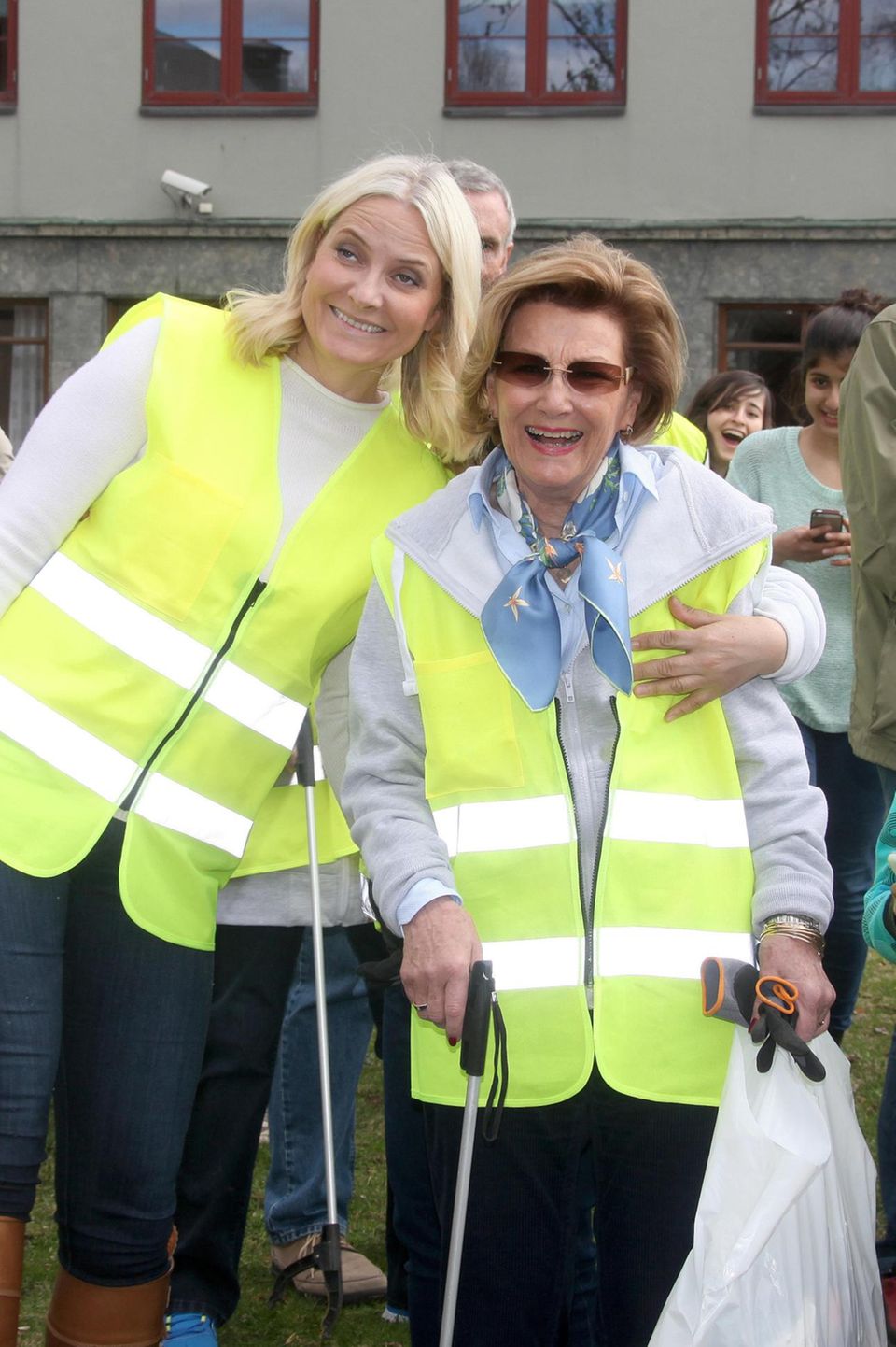 Prinzessin Mette-Marit, Königin Sonja Prinzessin Mette-Marit, Königin Sonja