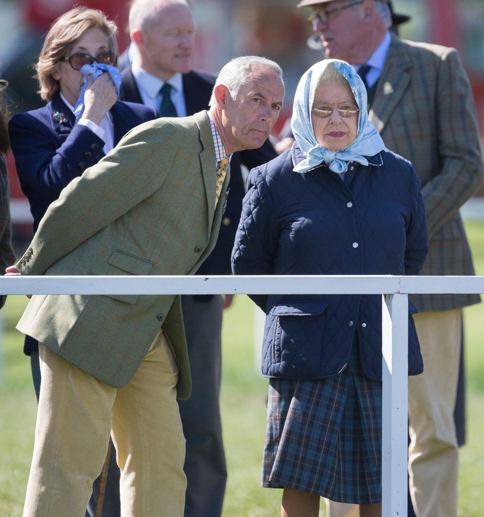Queen Elizabeth: Terry Pendry und Queen Elizabeth teilen ihre Leidenschaft für Pferde Terry Pendry, Queen Elizabeth