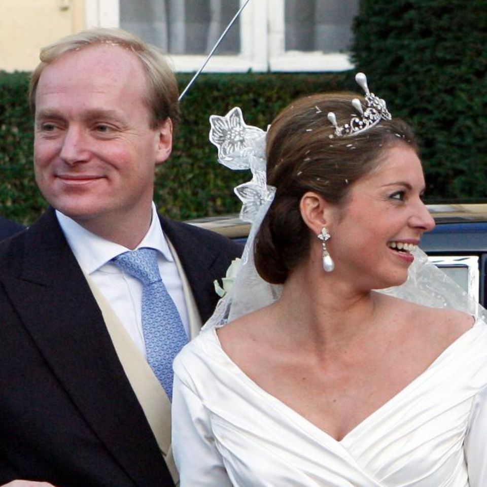 Prinz Carlos von Bourbon-Parma, Prinzessin Annemarie