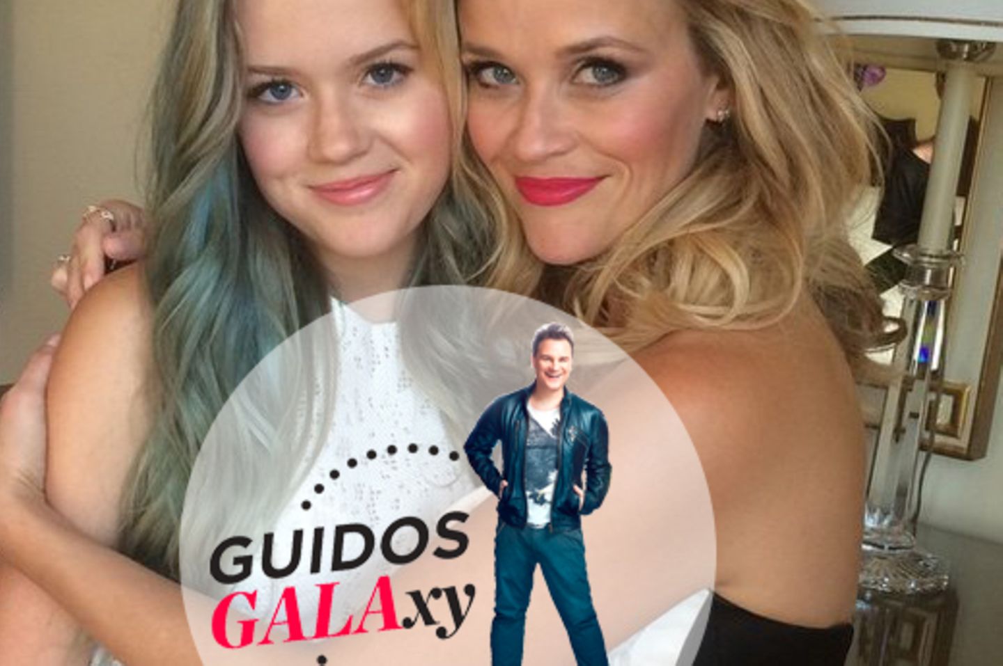 Reese Witherspoon + Tochter Ava