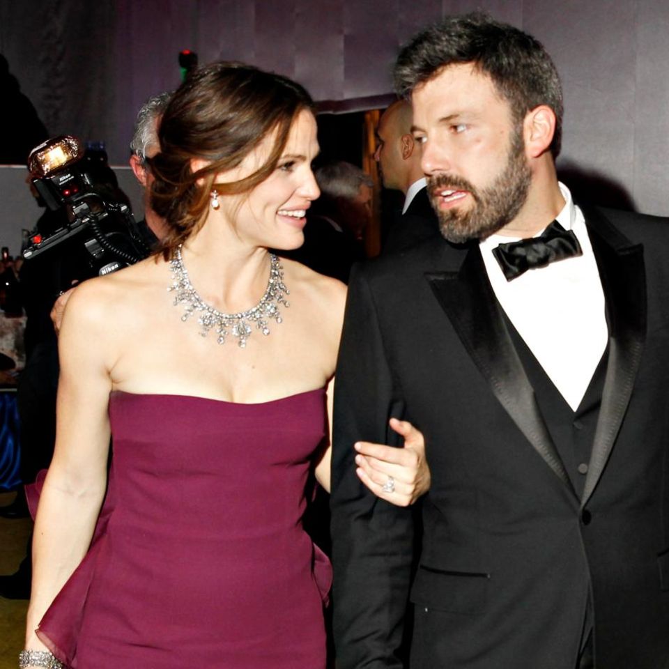 Jennifer Garner, Ben Affleck