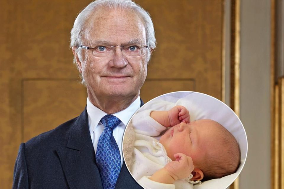 König Carl Gustaf, Prinz Alexander