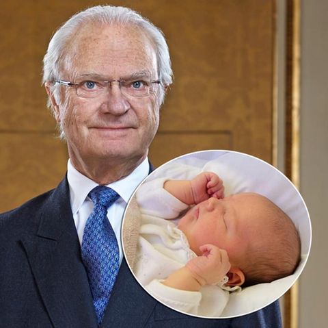 König Carl Gustaf, Prinz Alexander
