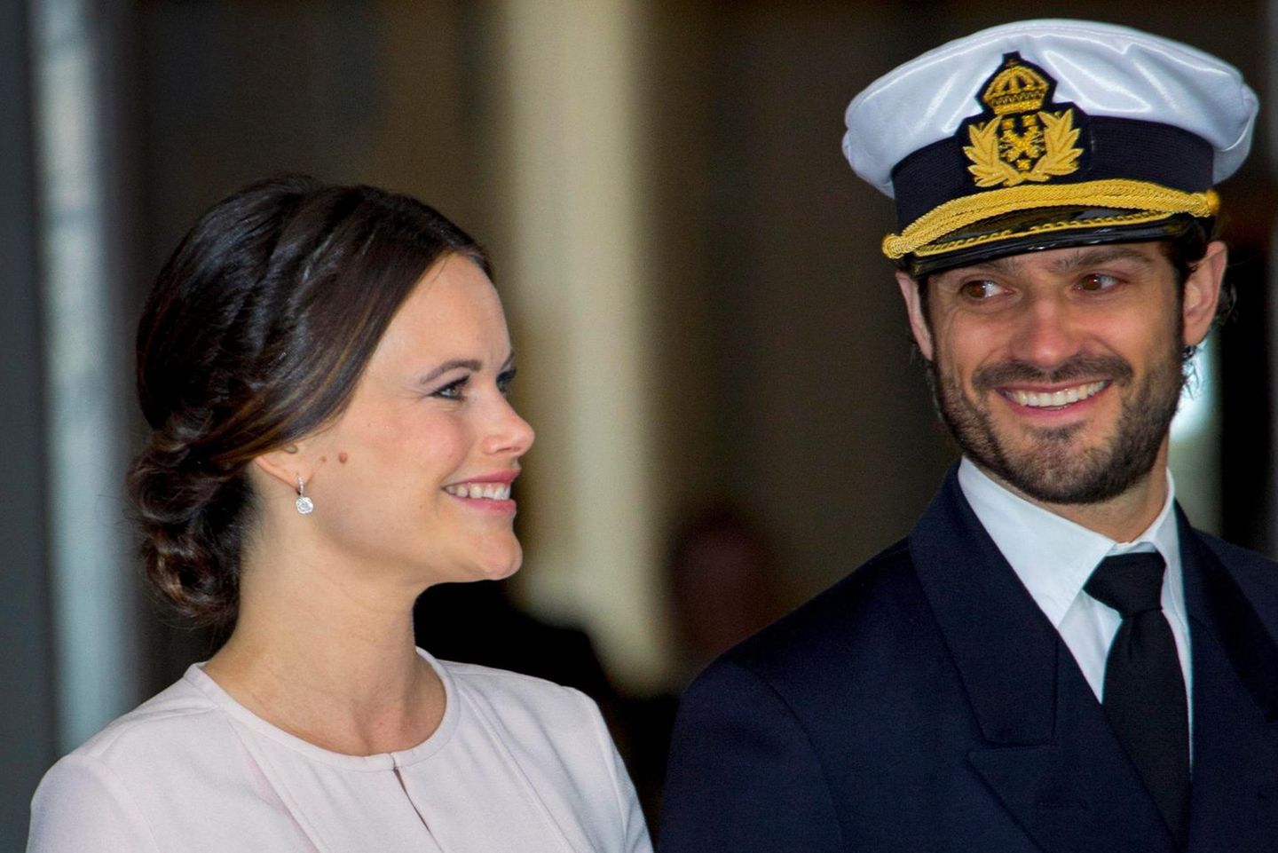 Prinzessin Sofia +Prinz Carl Philip