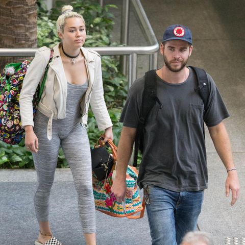 Miley Cyrus, Liam Hemsworth