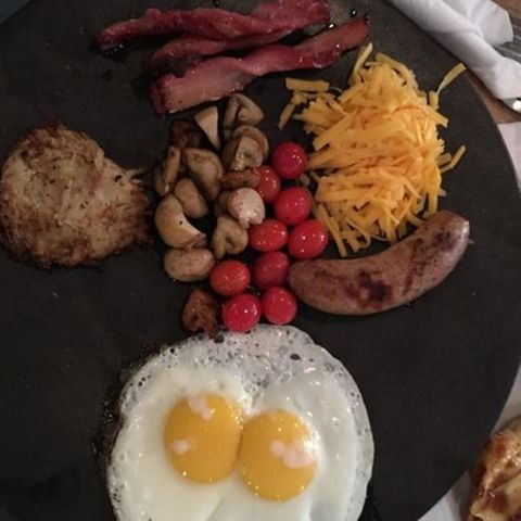 Frühstück in Südafrika