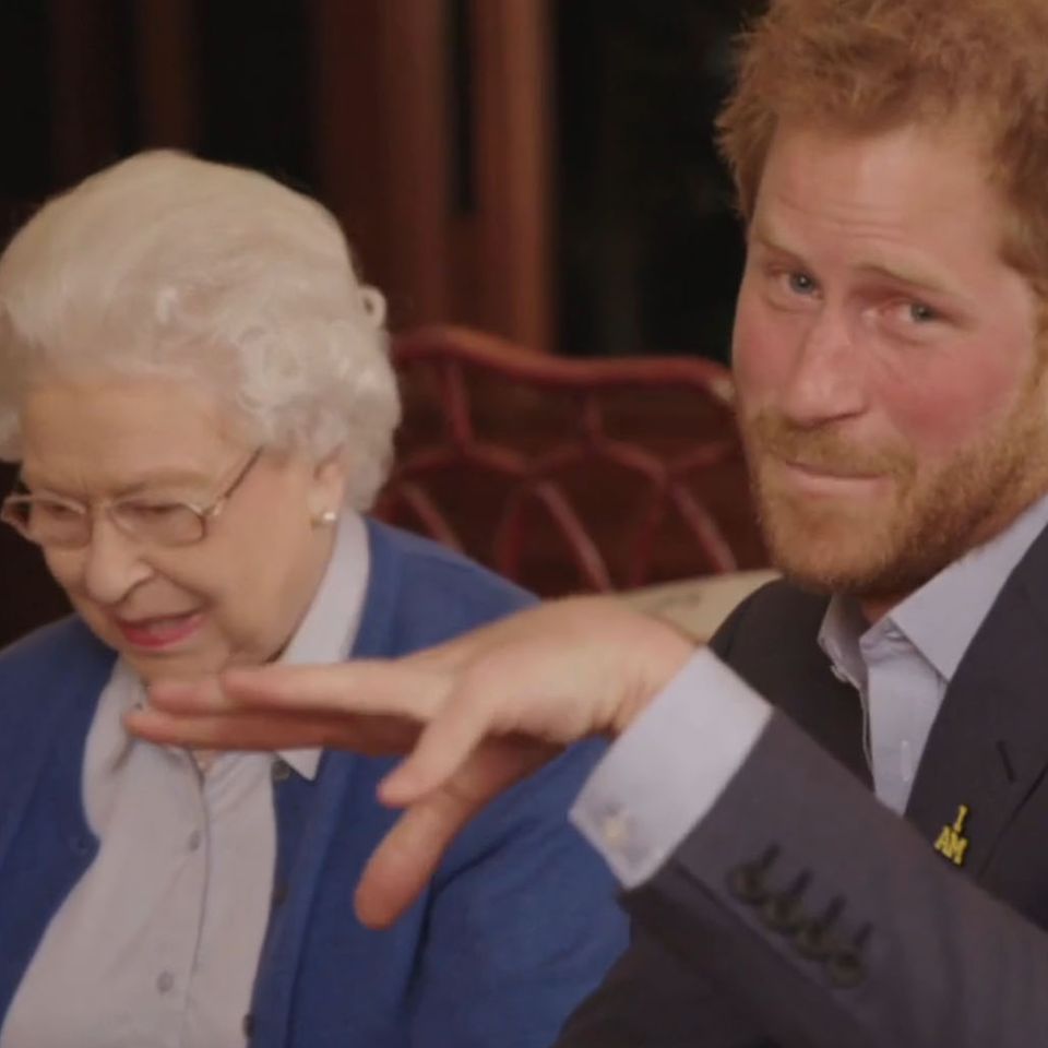 Prinz Harry und Verstärkung