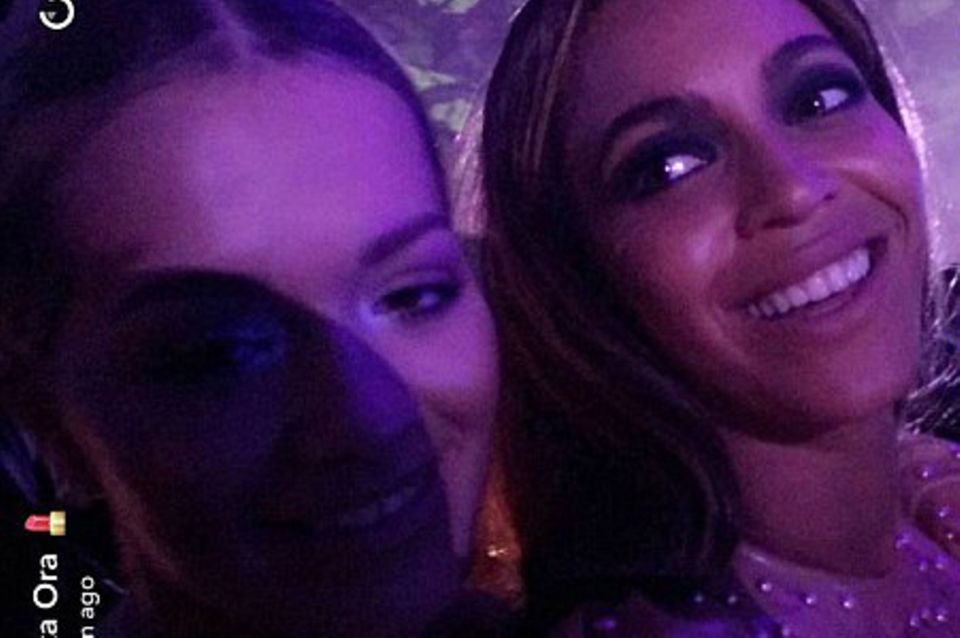 Beyoncé + Jay-Z: Rita Ora, Beyoncé Rita Ora, Beyoncé