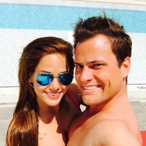 Rocco Stark und Angelina Heger im Auge des Shitstorms.