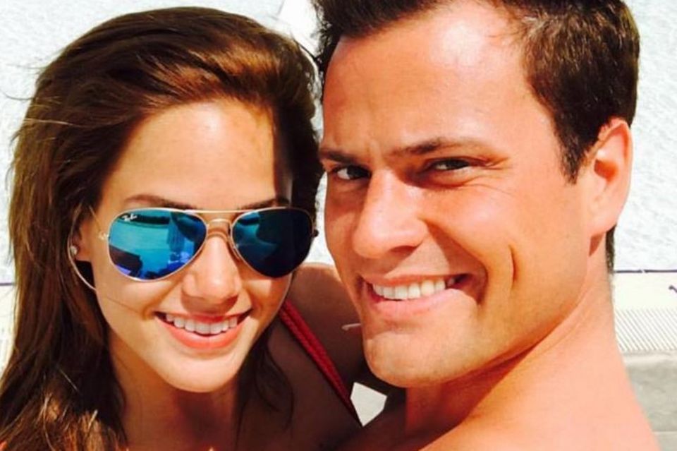 Rocco Stark und Angelina Heger im Auge des Shitstorms. Rocco Stark und Angelina Heger im Auge des Shitstorms.