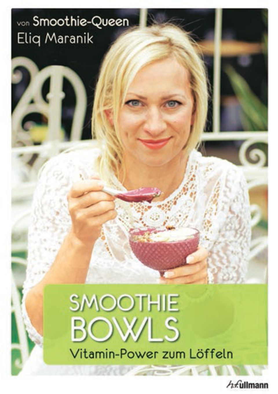 Maqui-Blaubeer-Smoothie-Bowl: Eliq Maraniks Smoothie-Kreationen sind gesunde Frühstücksalternativen für jeden modernen Großstadtzeitplan. ("Smoothie Bowls", H.F. Ullmann, 144 S., 9,99 Euro) Eliq Maraniks Smoothie-Kreationen sind gesunde Frühstücksalternativen für jeden modernen Großstadtzeitplan. ("Smoothie Bowls", H.F. Ullmann, 144 S., 9,99 Euro)