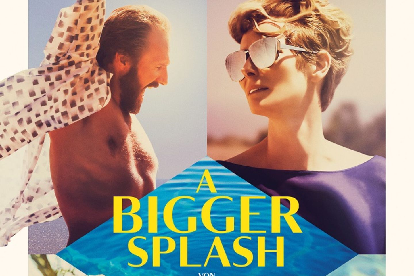 "A Bigger Splash" läuft ab 5. Mai im Kino.